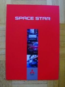 Mitsubishi Space Star Prospekt 8/2002 NEU