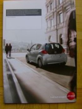 Toyota Aygo Lust auf morgen! Prospekt 2/2008 NEU