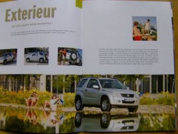 Suzuki Grand Vitara 3-türer Prospekt +Preisliste 2/2007 NEU