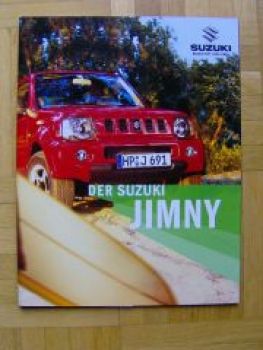 Suzuki Jimny Prospekt +Preisliste 6/2005 NEU