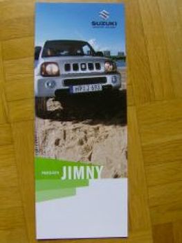 Suzuki Jimny Prospekt +Preisliste 6/2005 NEU