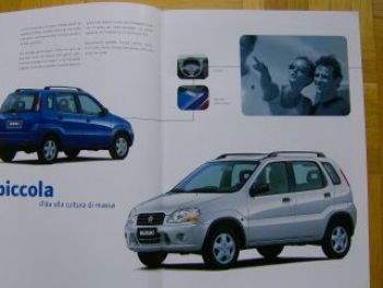 Suzuki Ignis Italienischer Prospekt NEU