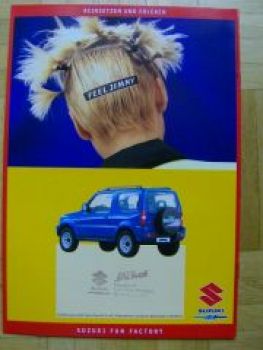 Suzuki Jimny Prospekt 10/1998 NEU
