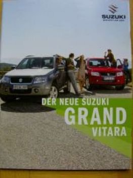 Suzuki Grand Vitara Prospekt 3türer+5türer 10/2005 NEU