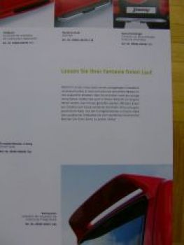 Suzuki Jimny Zubehör Prospekt +Preisliste 5/2007 NEU