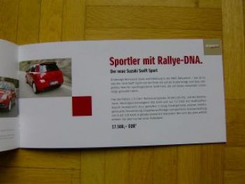 Suzuki Begeisterung kennt keine Grenzen Swift SX4 Grand Vitara