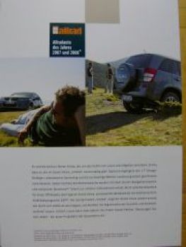Suzuki Grand Vitara limited Prospekt 4/2008 NEU
