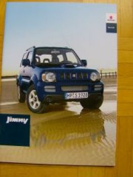 Suzuki Jimny Prospekt +Preisliste 9/2008 NEU