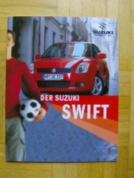 Suzuki Swift Prospekt +Preisliste 4/2005 NEU