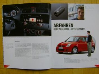 Suzuki Swift Prospekt +Preisliste 4/2005 NEU