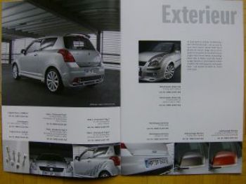 Suzuki Swift Sport Zubehör Prospekt 1/2007 NEU