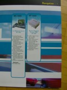 Mitsubishi VDO Dayton Programm 2000 Prospekt NEU