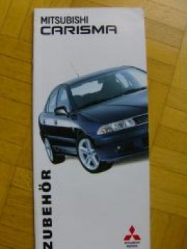 Mitsubishi Carisma Zubehör Prospekt 7/1999 NEU
