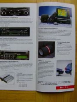 Mitsubishi Lancer Kombi Zubehör Prospekt 2/1998 NEU