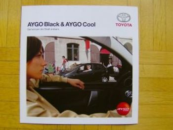 Toyota Aygo Blue & Cool Prospekt 5/2007 NEU