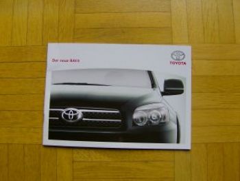 Toyota RAV4 Prospekt 9/2005 NEU
