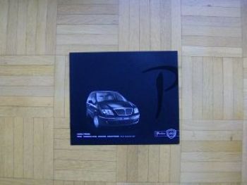 Lancia Phedra Preisliste 9/2007 NEU
