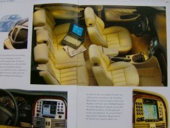 Lancia Lybra Prospekt 1/2002 Neu