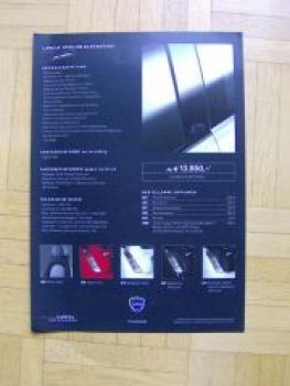 Lancia Ypsilon Elefantino Prospekt Limited Edition NEU