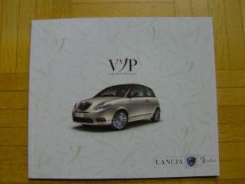 Lancia VYP Ypsilon Prospekt 9/2006 NEU
