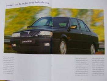 Lancia Dedra Prospekt 12/1996 NEU