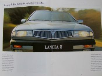 Lancia Delta Prospekt 7/1996 NEU