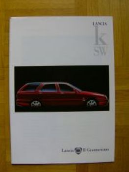 Lancia k SW Prospekt 8/1996 NEU