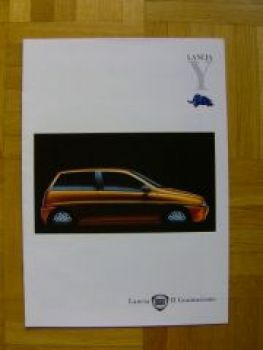 Lancia Y Elefantino Sonderprospekt 7/1997 NEU