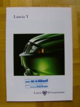 Lancia Y Prospekt 12/1995 Rarität