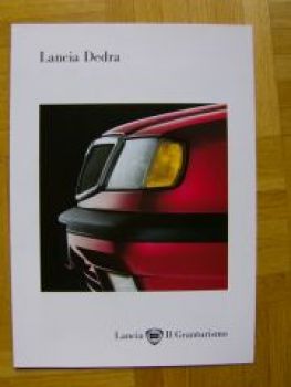Lancia Dedra 9/1996 Prospekt NEU