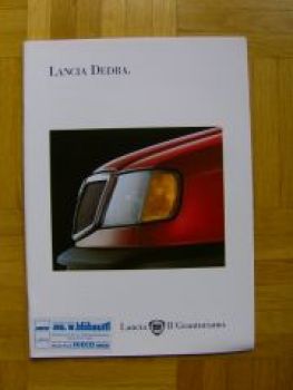 Lancia Dedra 11/1994 Prospekt NEU