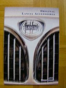 Lancia Original Accessoires Zubehör Prospekt Lybra, Y, Delta,k