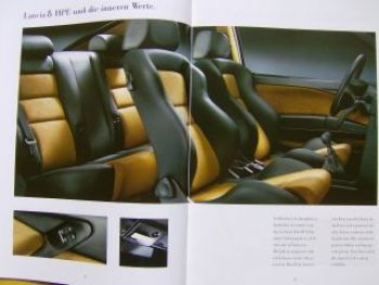 Lancia Delta HPE Prospekt 6/1997 NEU