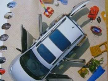 Toyota Yaris Verso Prospekt 12/2002 +Preisliste NEU