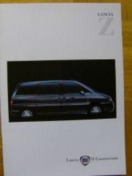 Lancia Z Prospekt 8/1997 Rarität