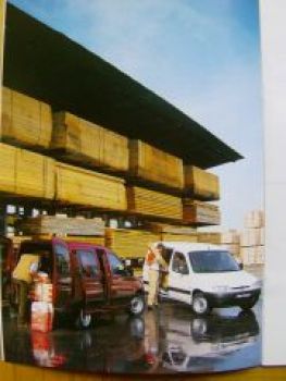 Peugeot Partner Kastenwagen Prospekt 7/1999 NEU