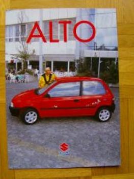 Suzuki Alto Prospekt 2/1996 NEU