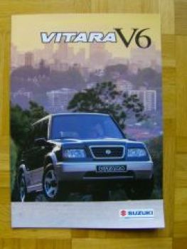 Suzuki Vitara V6 Prospekt 8/1995 NEU