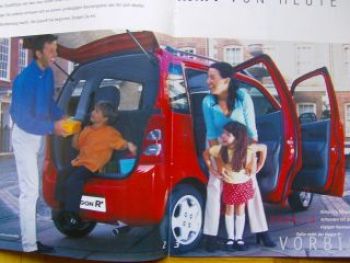 Suzuki Neue Wagon R+ Prospekt +Preisliste 5/2000