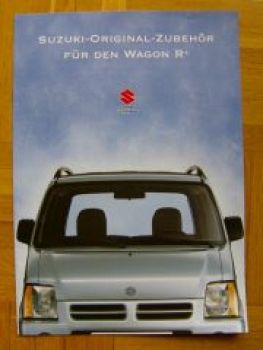 Suzuki Wagon R+ Zubehör Prospekt 1/1998