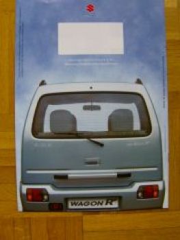 Suzuki Wagon R+ Zubehör Prospekt 1/1998
