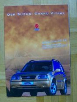 Suzuki Grand Vitara V6 2.5 2.0 TD +Intercooler Prospekt 8/1998