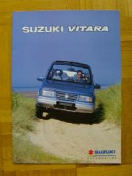 Suzuki Vitara Prospekt Frankreich NEU