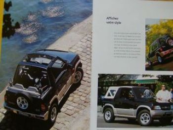 Suzuki Vitara Prospekt Frankreich NEU