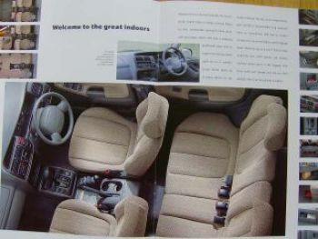Suzuki Grand Vitara 5-Door Prospekt Irland Rechtslenker 2/1999