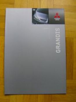 Mitsubishi Grandis Vorstellungsprospekt NEU