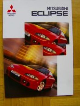 Mitsubishi Eclipse Prospekt 4/1999 NEU