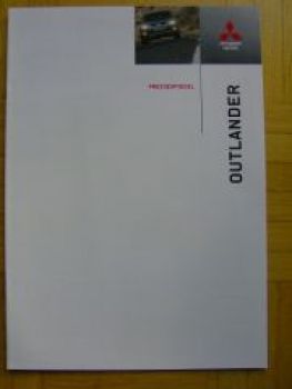 Mitsubishi Outlander Pressespiegel 1/2007 NEU