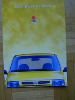 Suzuki Alto Prospekt 1/1998 NEU
