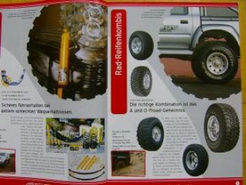 Isländer Offroad-Katalog alle Marken Toyota Wrangler